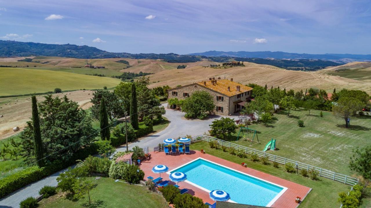 Agriturismo Casa Al Bosco Вольтерра Экстерьер фото