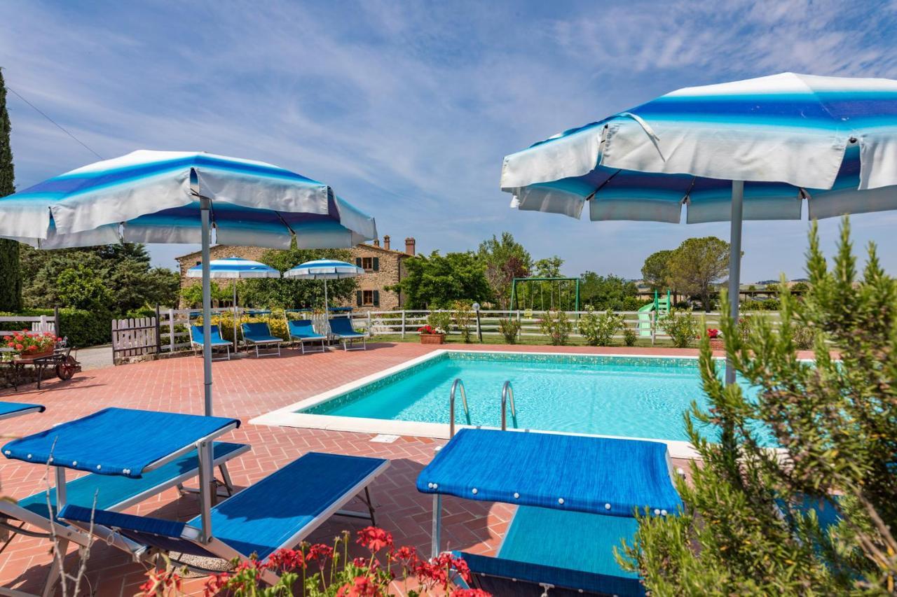 Agriturismo Casa Al Bosco Вольтерра Экстерьер фото