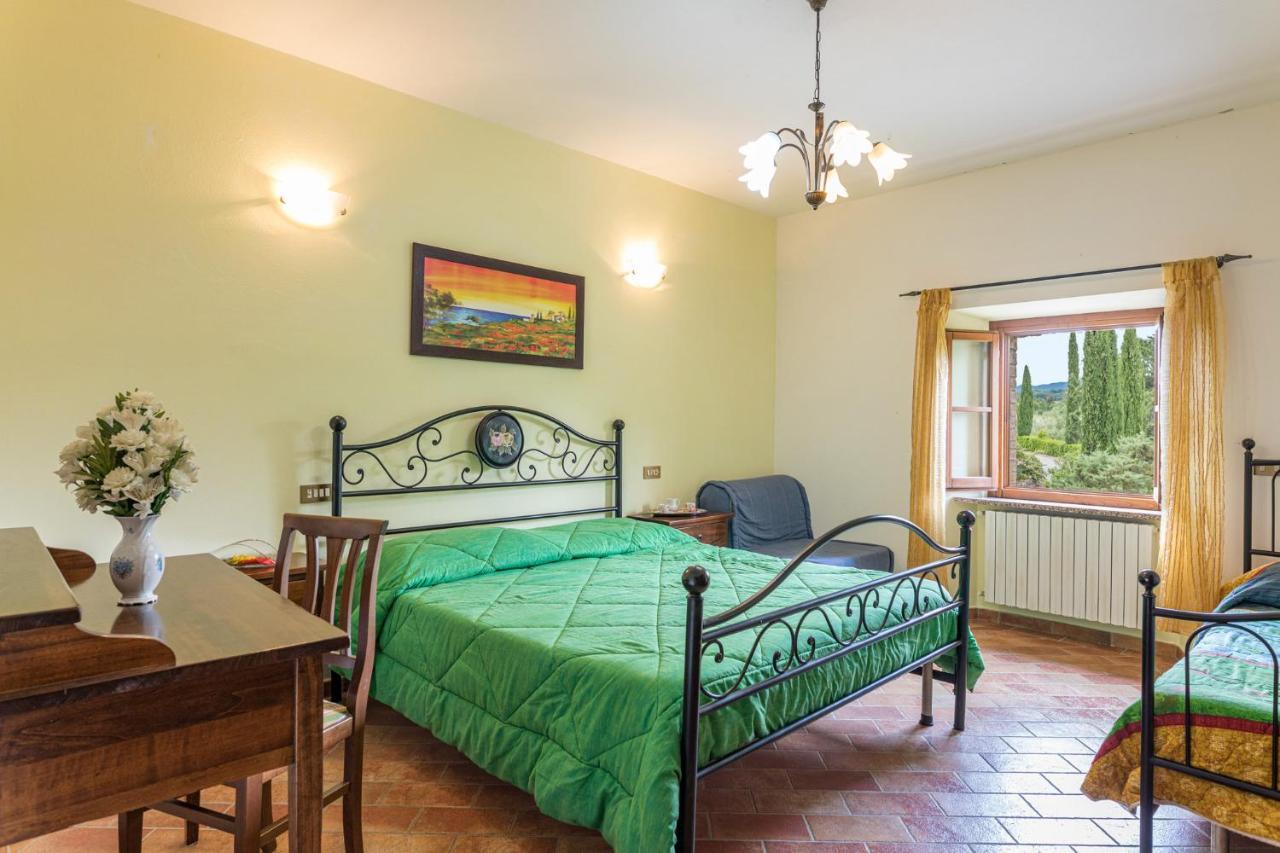 Agriturismo Casa Al Bosco Вольтерра Экстерьер фото