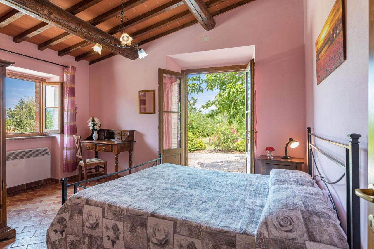 Agriturismo Casa Al Bosco Вольтерра Экстерьер фото