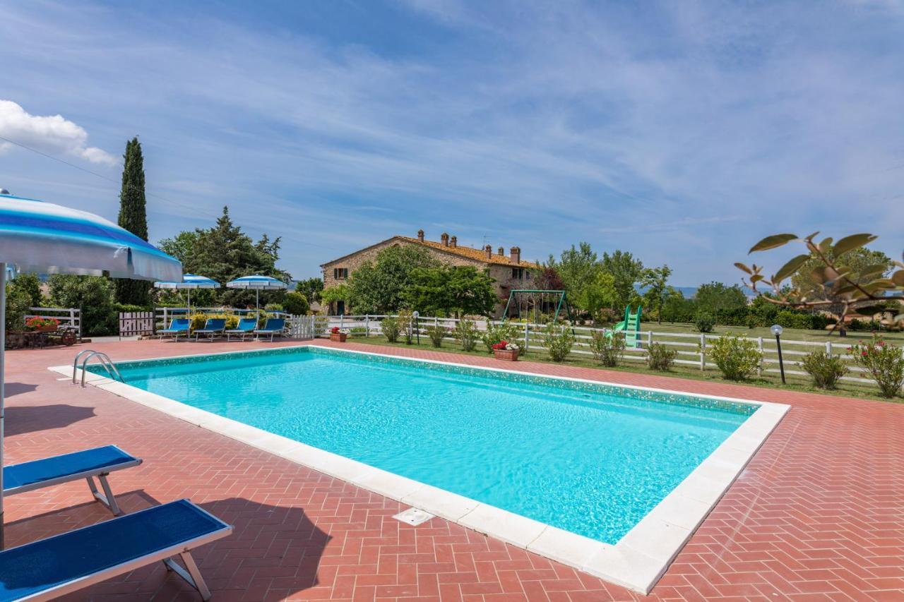 Agriturismo Casa Al Bosco Вольтерра Экстерьер фото