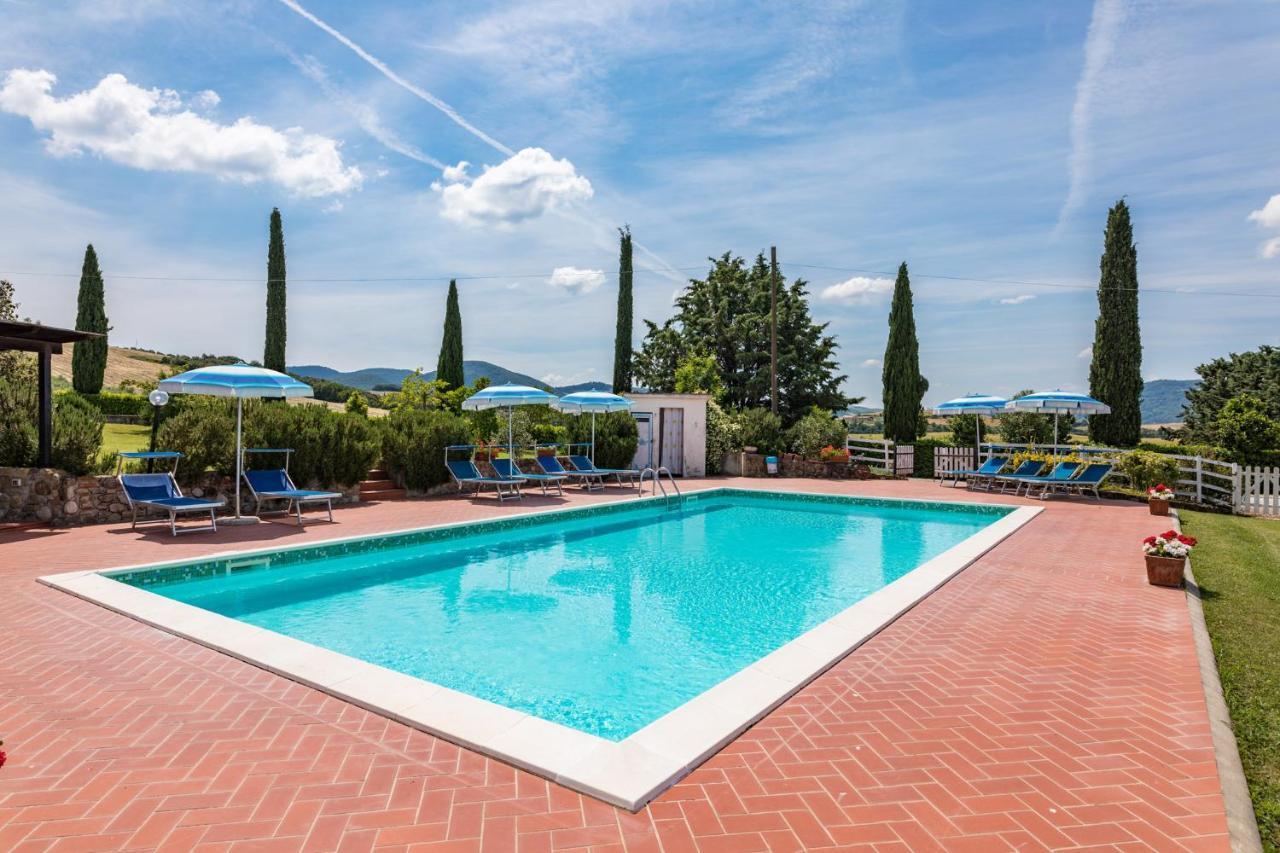 Agriturismo Casa Al Bosco Вольтерра Экстерьер фото