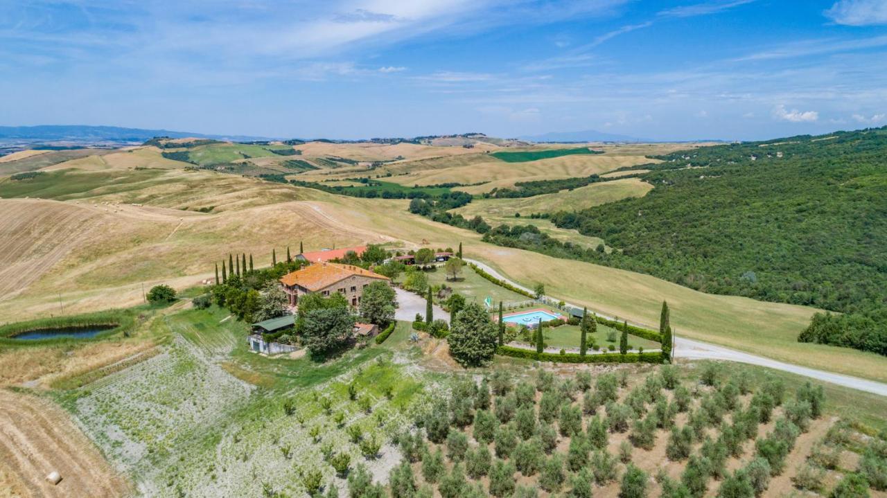 Agriturismo Casa Al Bosco Вольтерра Экстерьер фото
