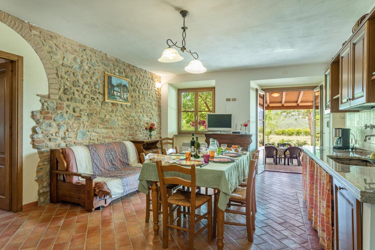 Agriturismo Casa Al Bosco Вольтерра Экстерьер фото