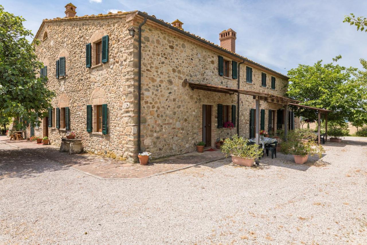 Agriturismo Casa Al Bosco Вольтерра Экстерьер фото