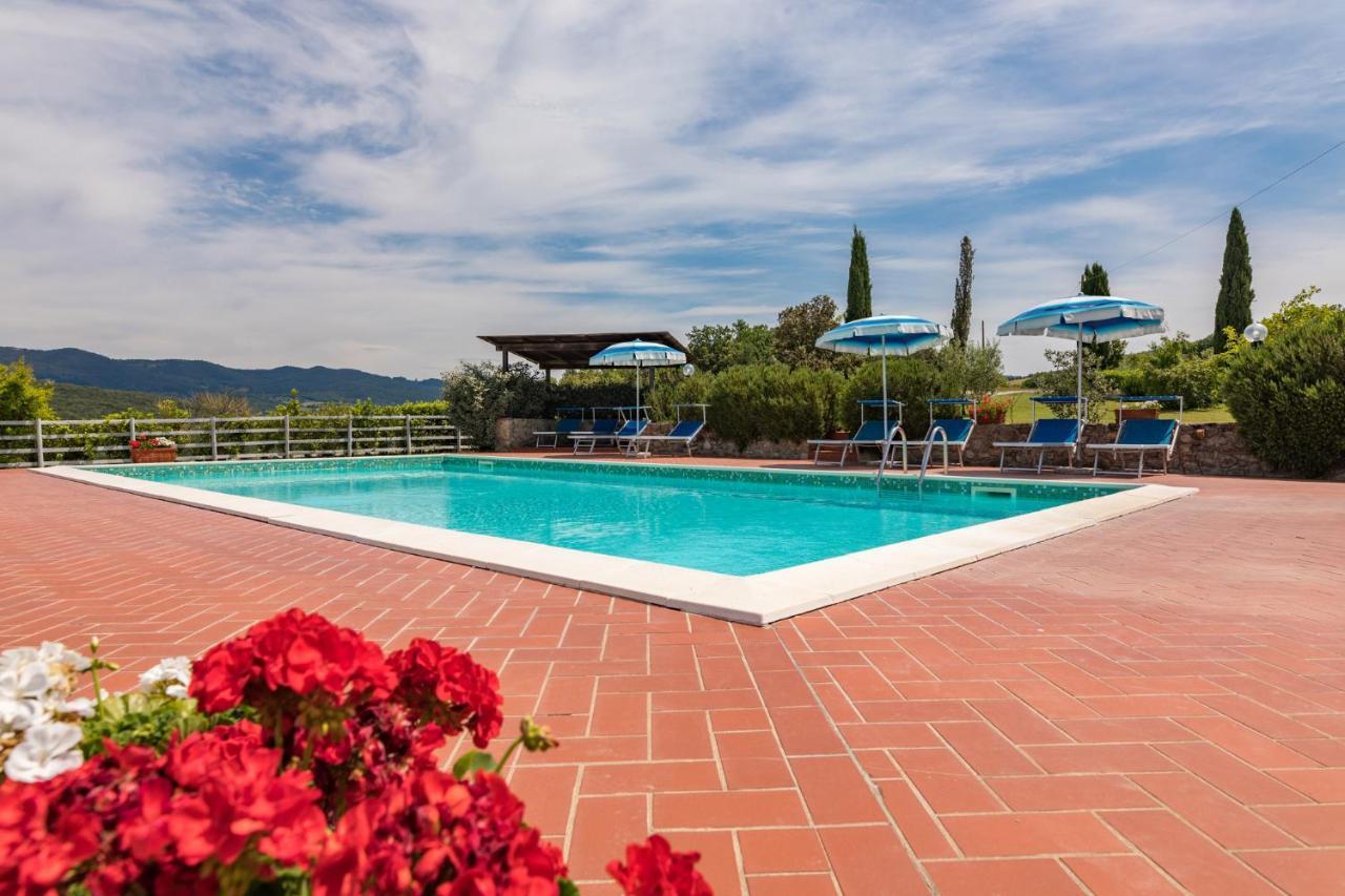Agriturismo Casa Al Bosco Вольтерра Экстерьер фото
