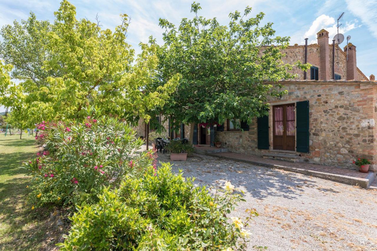 Agriturismo Casa Al Bosco Вольтерра Экстерьер фото