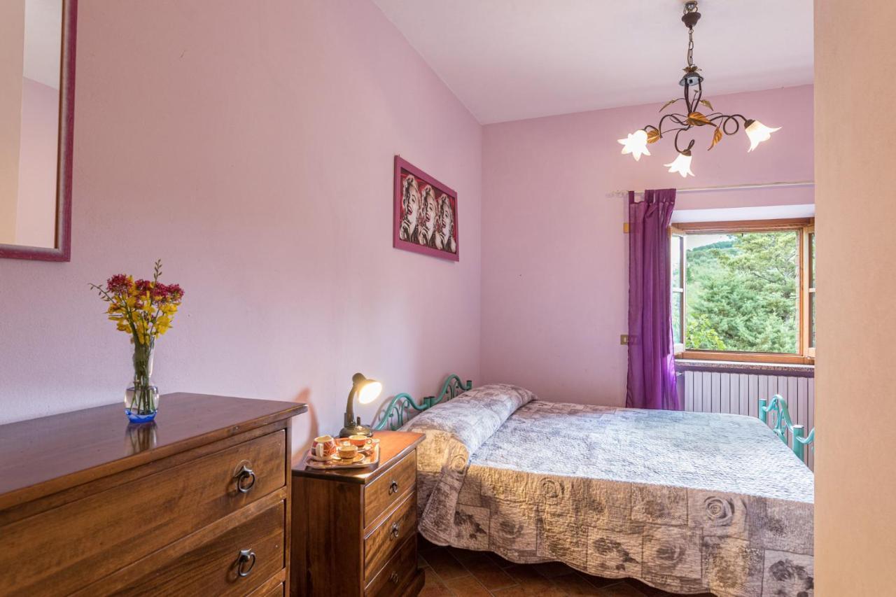 Agriturismo Casa Al Bosco Вольтерра Экстерьер фото