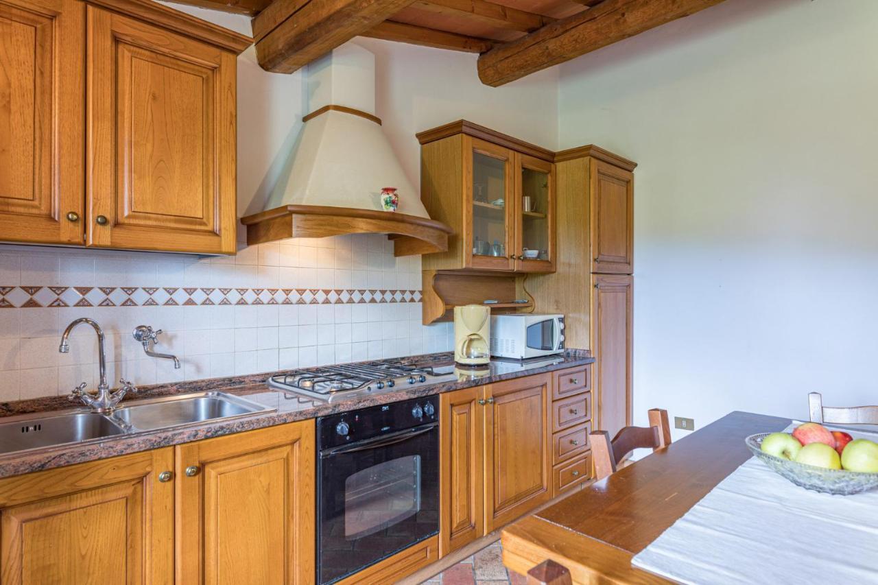 Agriturismo Casa Al Bosco Вольтерра Экстерьер фото