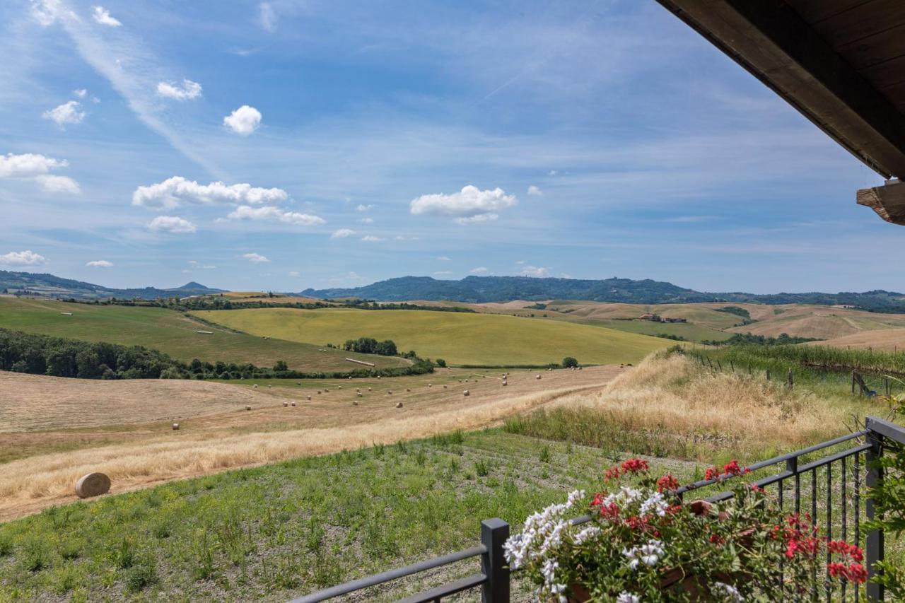 Agriturismo Casa Al Bosco Вольтерра Экстерьер фото