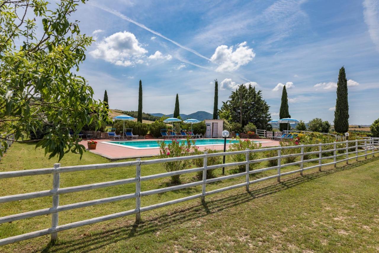 Agriturismo Casa Al Bosco Вольтерра Экстерьер фото