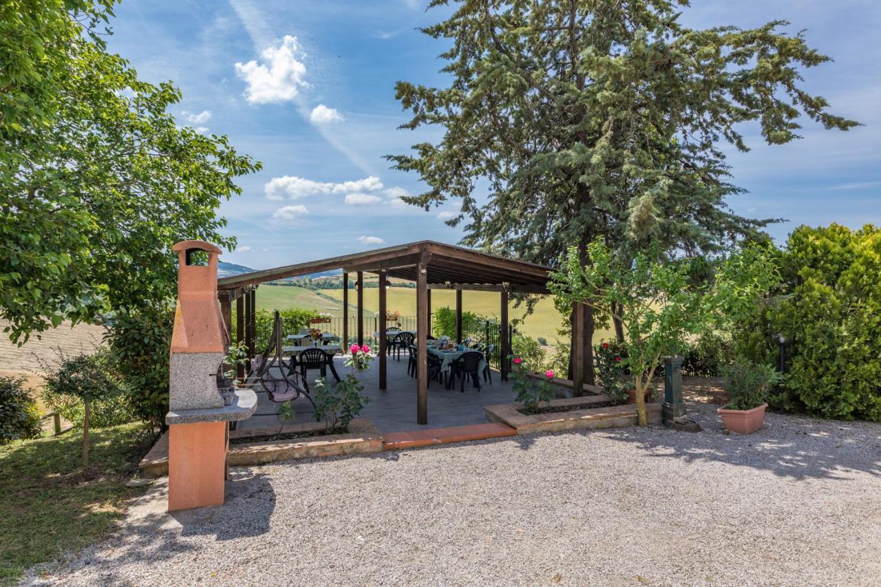 Agriturismo Casa Al Bosco Вольтерра Экстерьер фото