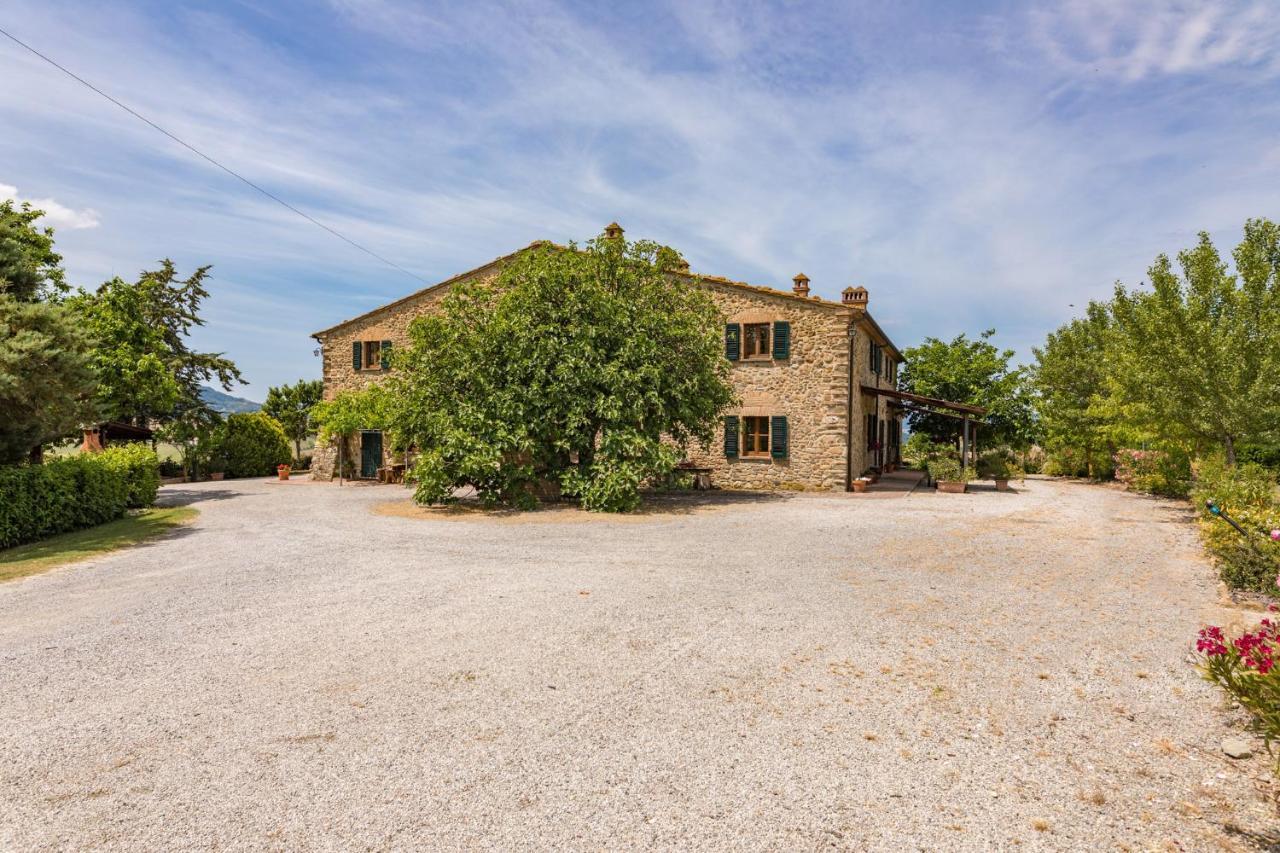 Agriturismo Casa Al Bosco Вольтерра Экстерьер фото