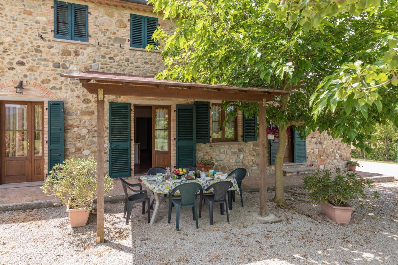 Agriturismo Casa Al Bosco Вольтерра Экстерьер фото