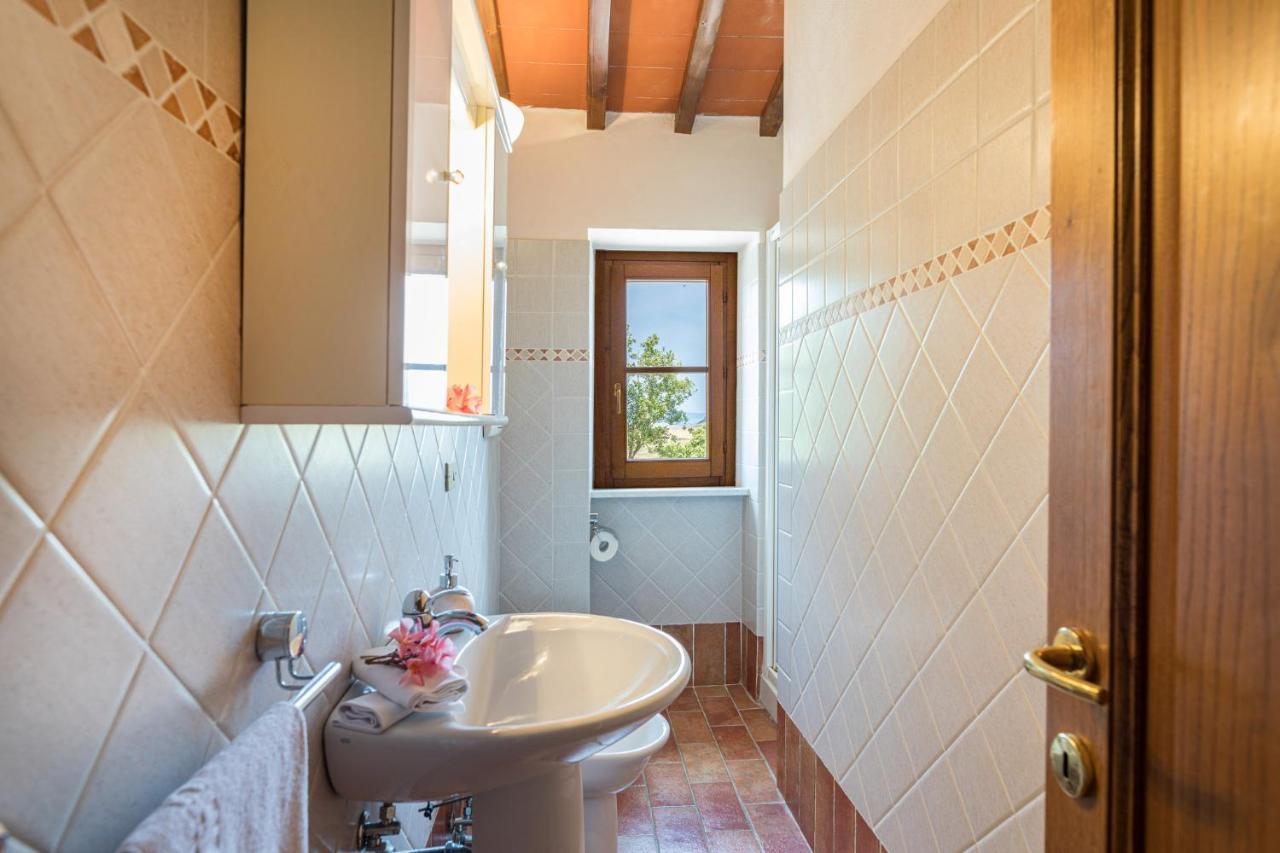 Agriturismo Casa Al Bosco Вольтерра Экстерьер фото