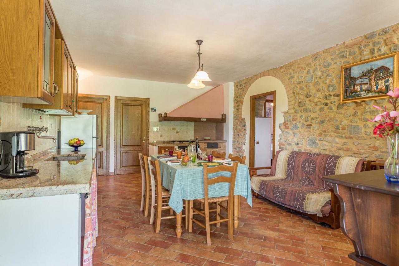 Agriturismo Casa Al Bosco Вольтерра Экстерьер фото