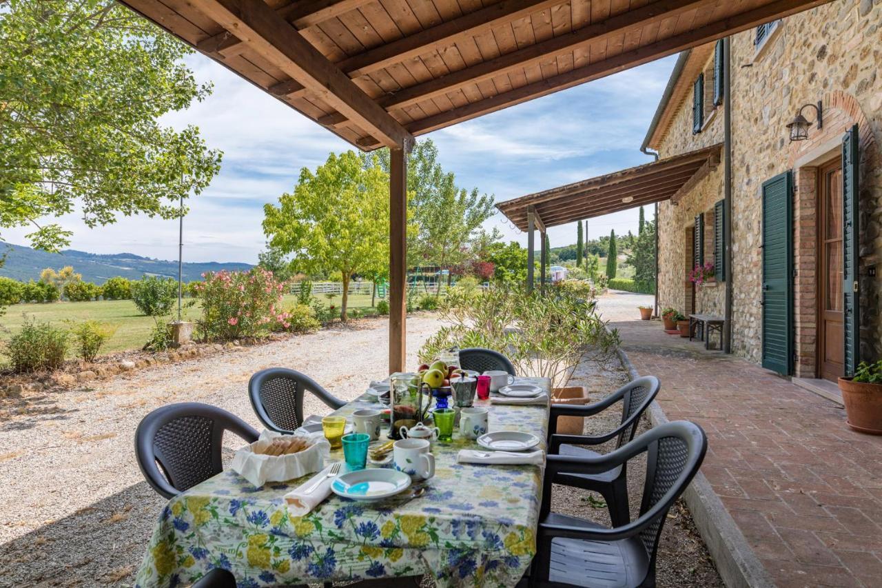 Agriturismo Casa Al Bosco Вольтерра Экстерьер фото