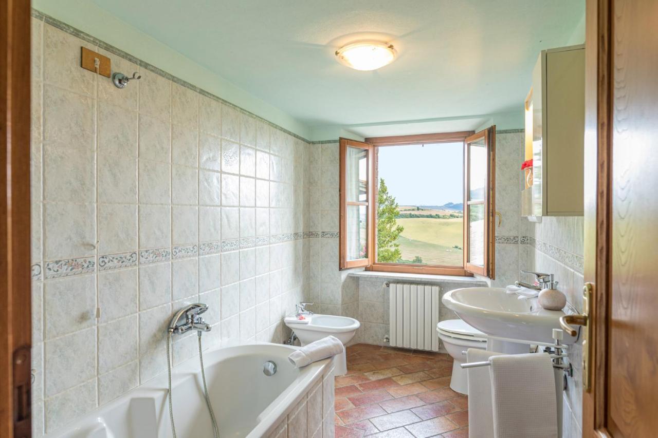 Agriturismo Casa Al Bosco Вольтерра Экстерьер фото