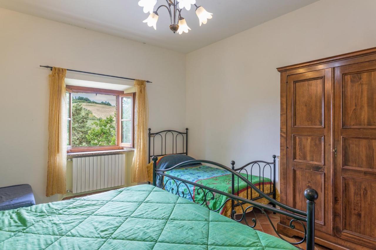 Agriturismo Casa Al Bosco Вольтерра Экстерьер фото