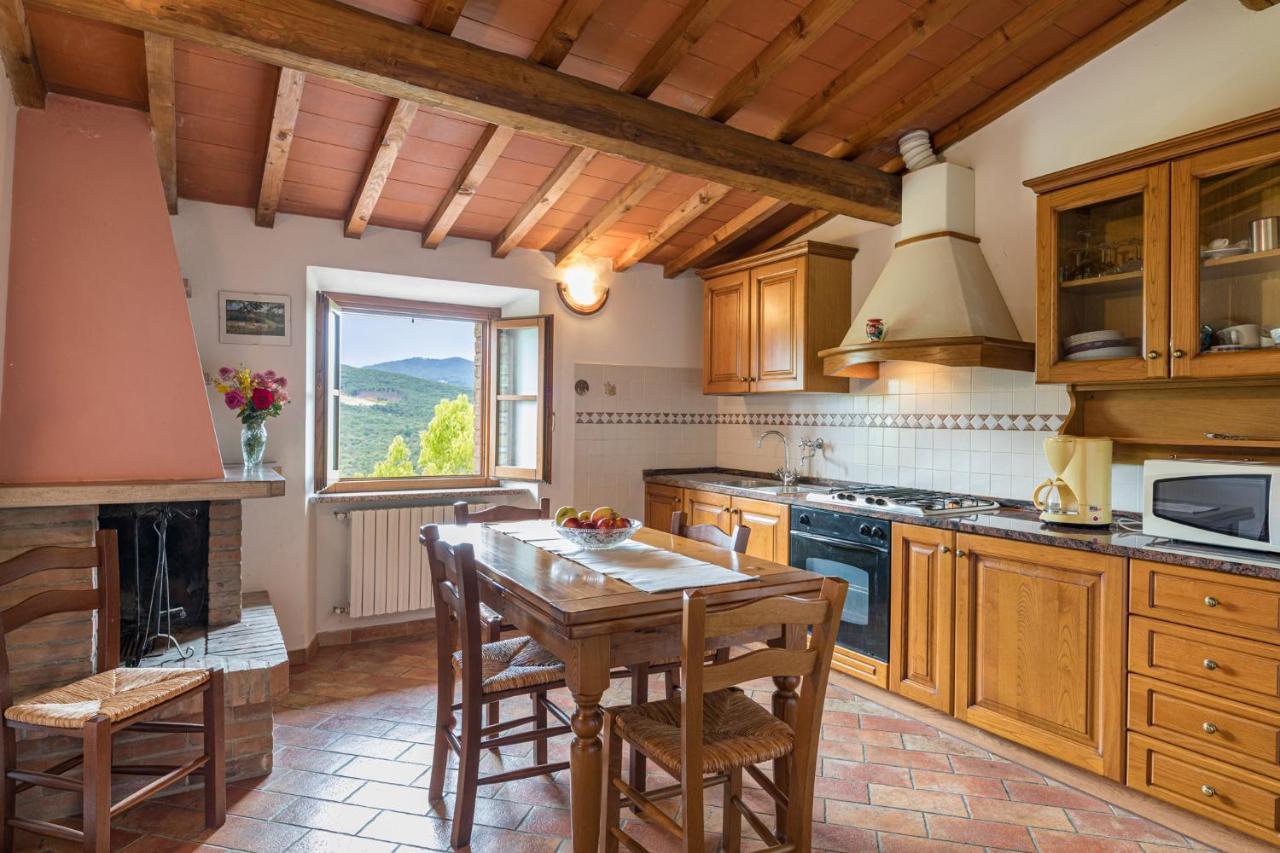 Agriturismo Casa Al Bosco Вольтерра Экстерьер фото