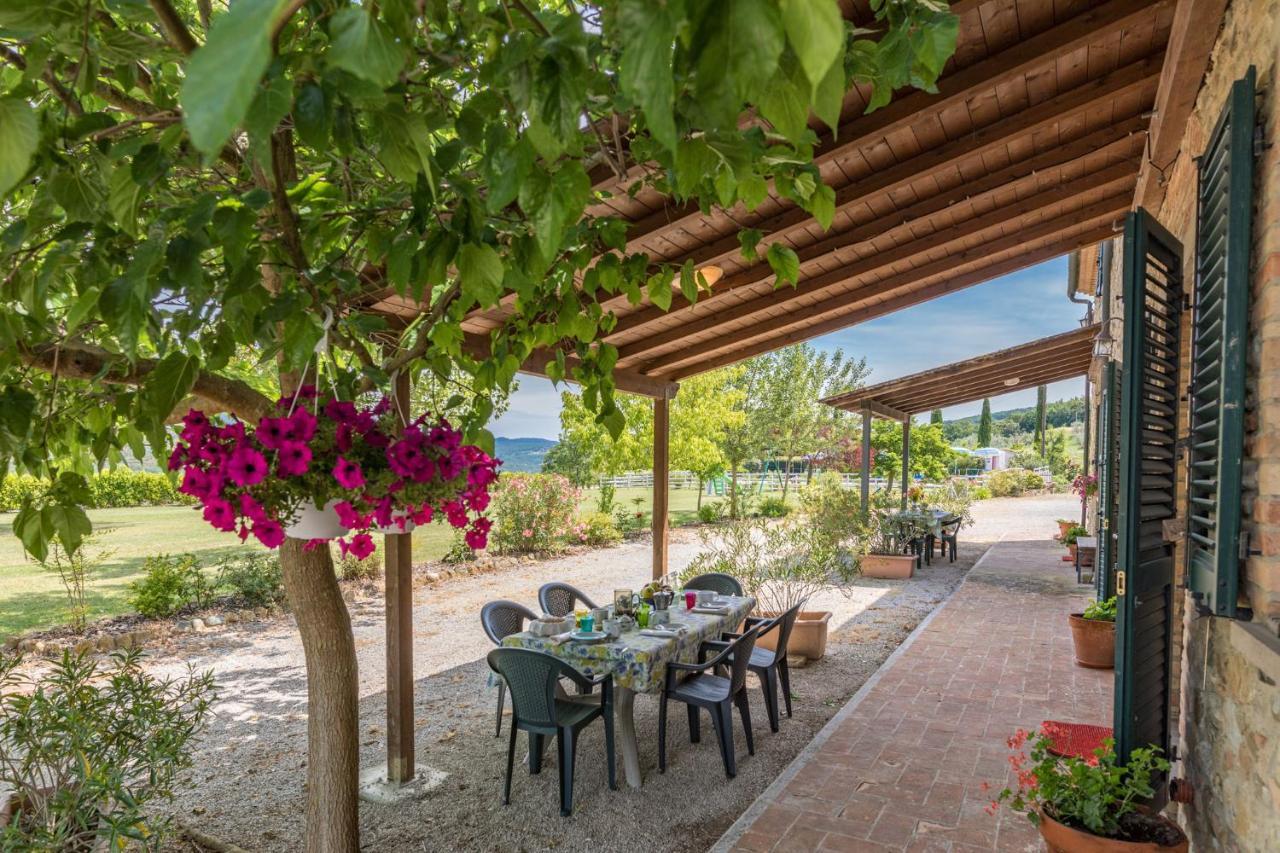 Agriturismo Casa Al Bosco Вольтерра Экстерьер фото