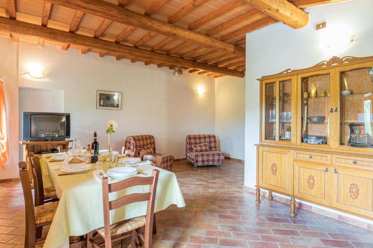 Agriturismo Casa Al Bosco Вольтерра Экстерьер фото