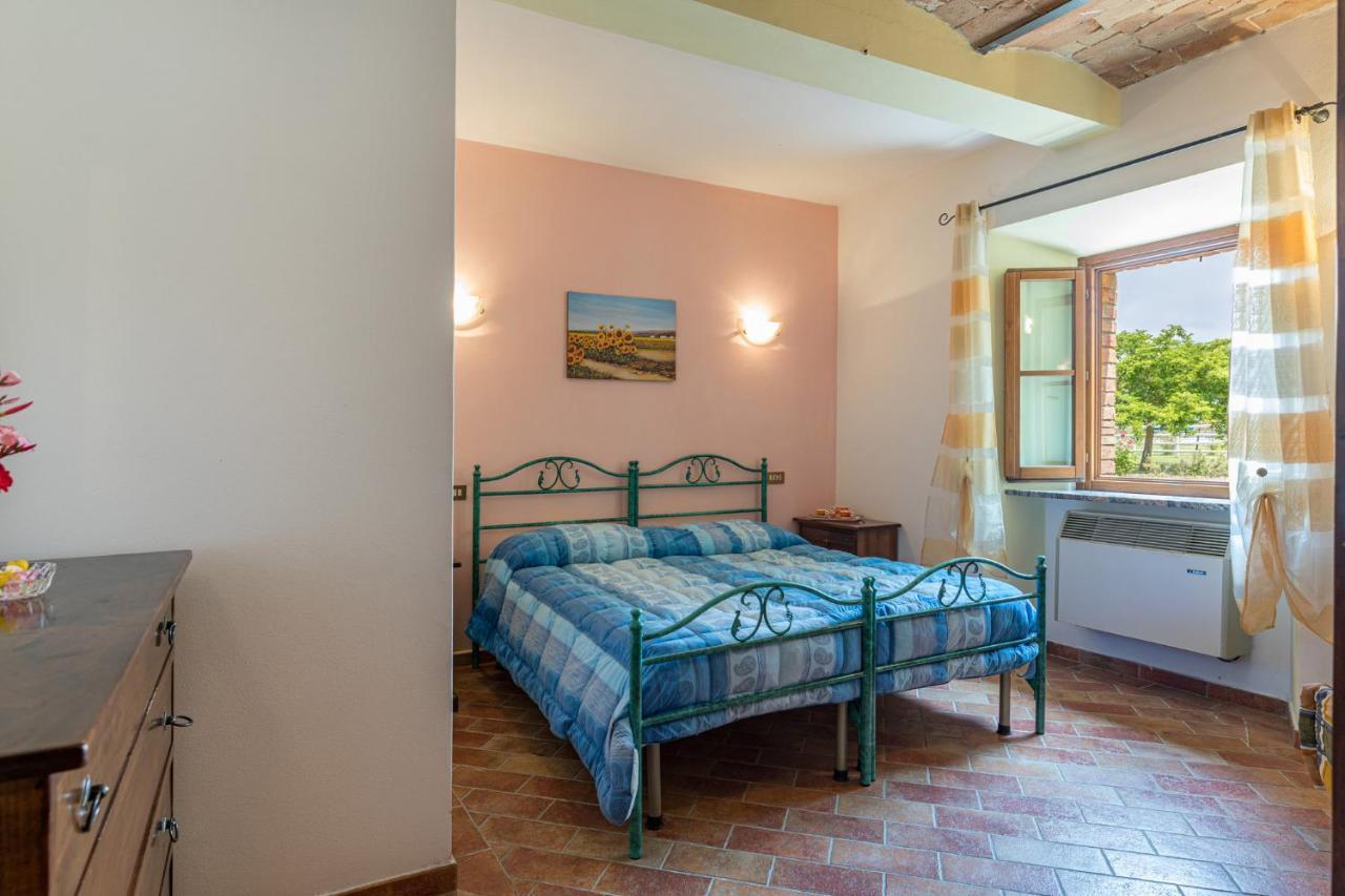 Agriturismo Casa Al Bosco Вольтерра Экстерьер фото