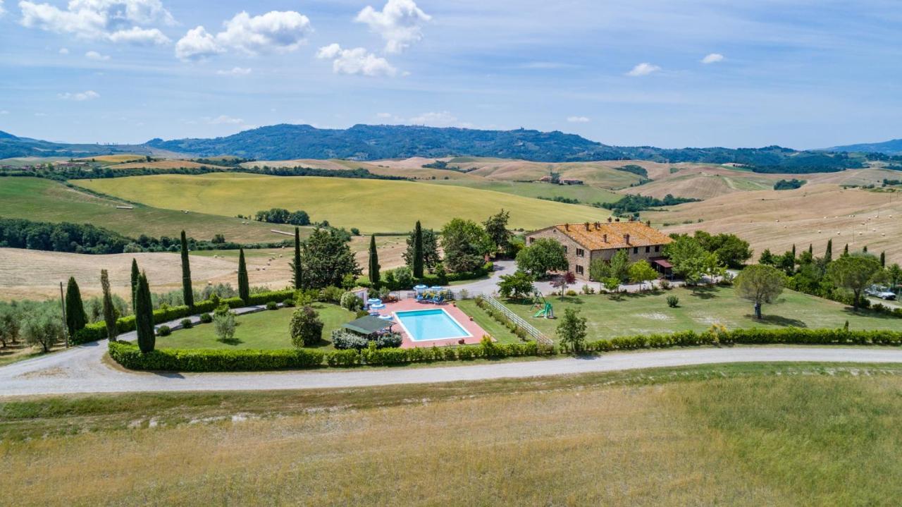 Agriturismo Casa Al Bosco Вольтерра Экстерьер фото