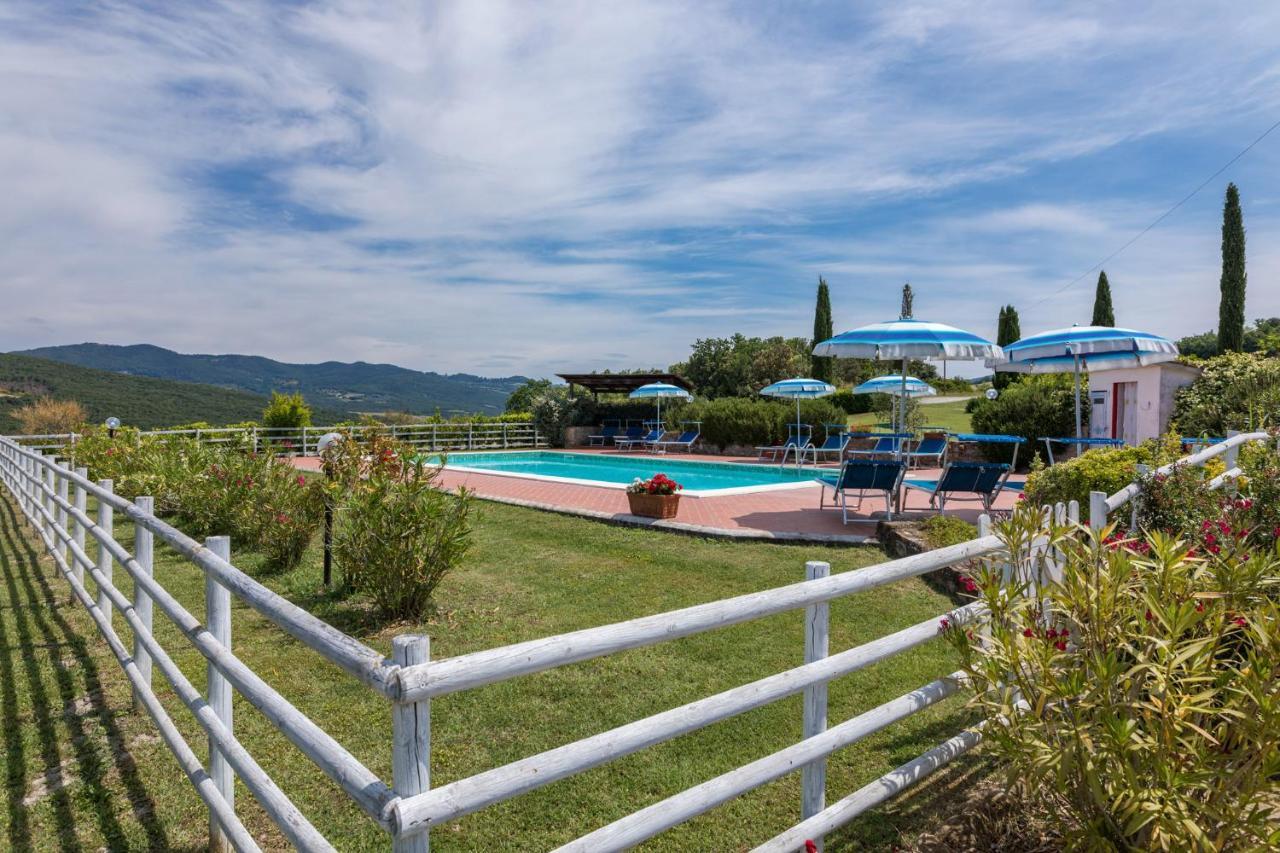 Agriturismo Casa Al Bosco Вольтерра Экстерьер фото