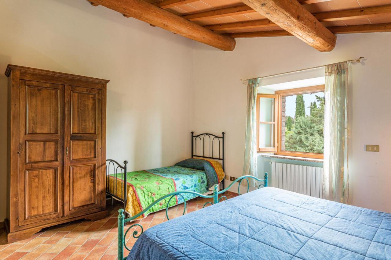 Agriturismo Casa Al Bosco Вольтерра Экстерьер фото