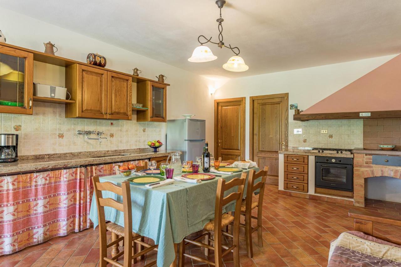 Agriturismo Casa Al Bosco Вольтерра Экстерьер фото