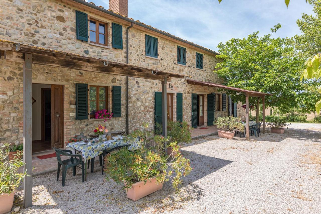 Agriturismo Casa Al Bosco Вольтерра Экстерьер фото