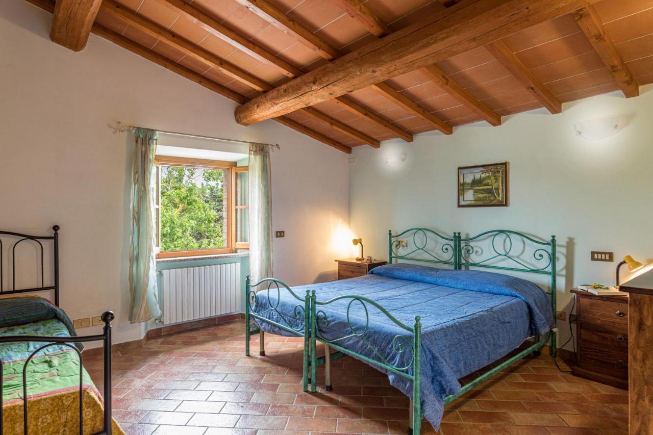 Agriturismo Casa Al Bosco Вольтерра Экстерьер фото