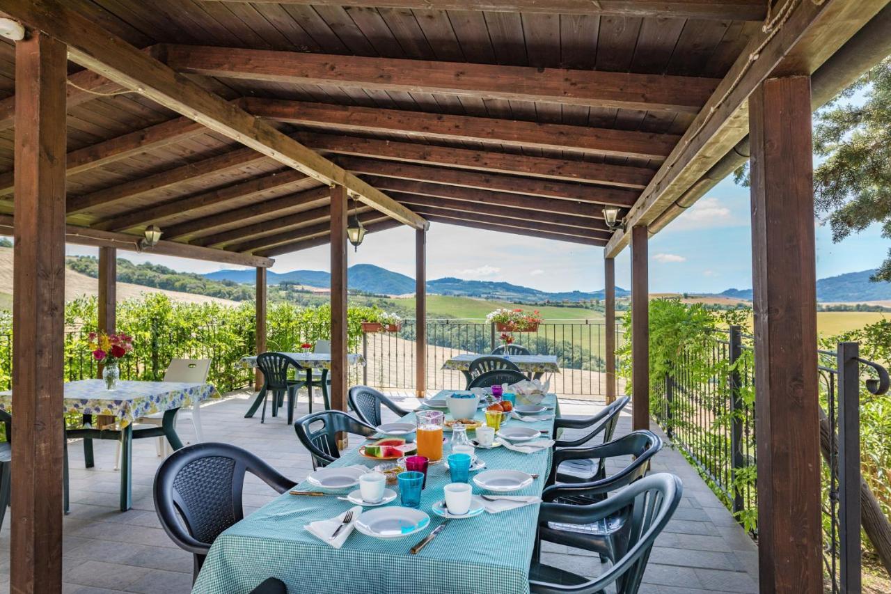 Agriturismo Casa Al Bosco Вольтерра Экстерьер фото